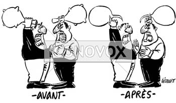 dessin de Lécroart, réf. 0004-0034