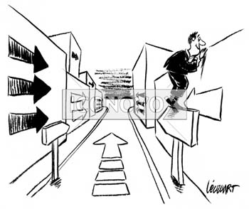 dessin de Lécroart, réf. 0004-0039