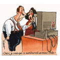 dessin de L&eacute;croart, r&eacute;f. 0004-0609