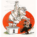 dessin de L&eacute;croart, r&eacute;f. 0004-0651
