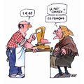 dessin de Loup, r&eacute;f. 0016-1038
