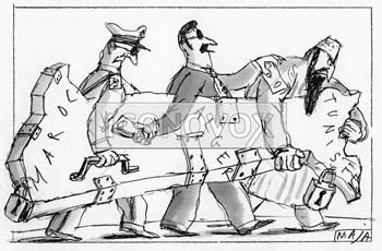 Pays du Maghreb, dessin de Maja, réf. 0006-0026