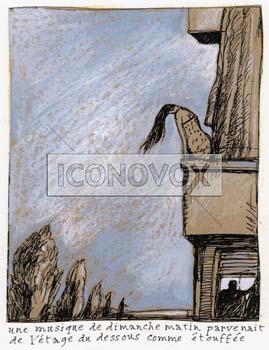 Bonheurs, dessin de Maja, réf. 0006-0036