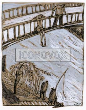 Bonheurs, dessin de Maja, réf. 0006-0038