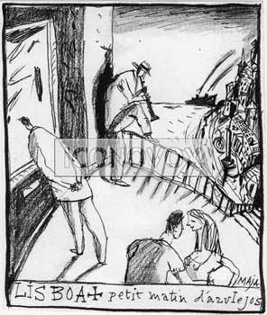 dessin de Maja, réf. 0006-0040
