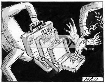 Guerre d'Algérie, dessin de Maja, réf. 0006-0045