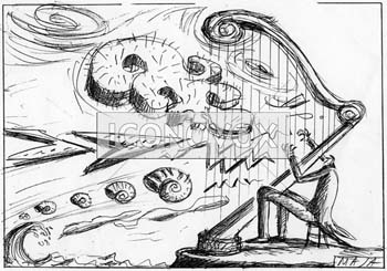 dessin de Maja, réf. 0006-0048