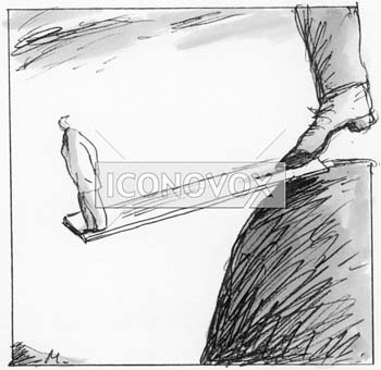 Peine de mort, dessin de Maja, réf. 0006-0074