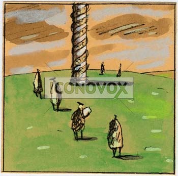 Loi (abécédaire), dessin de Maja, réf. 0006-0082