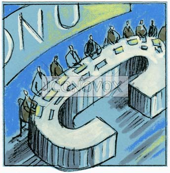 Conseil de sécurité (abécédaire), dessin de Maja, réf. 0006-0092