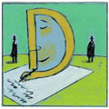 D&eacute;claration (ab&eacute;c&eacute;daire), dessin de Maja, r&eacute;f. 0006-0094