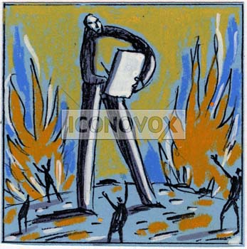 Rapporteur spécial (abécédaire), dessin de Maja, réf. 0006-0096