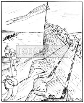 Bande de Gaza, dessin de Maja, réf. 0006-0100