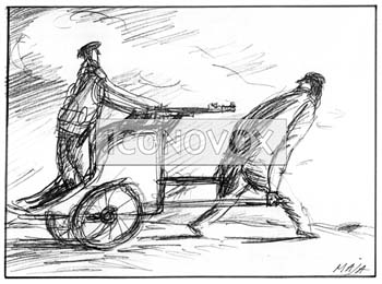 dessin de Maja, réf. 0006-0102