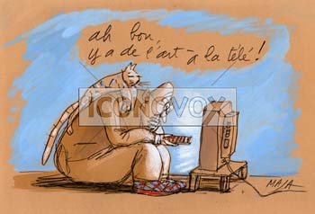 dessin de Maja, réf. 0006-0126