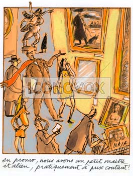 dessin de Maja, réf. 0006-0127
