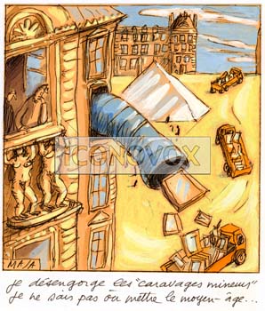 dessin de Maja, réf. 0006-0128