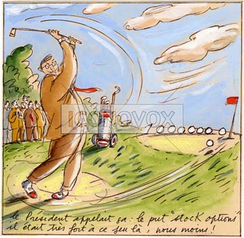 Le put, dessin de Maja, réf. 0006-0143