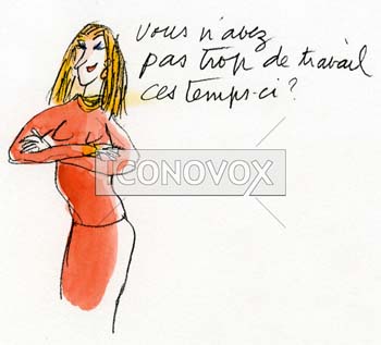 dessin de Maja, réf. 0006-0153