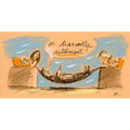dessin de Maja, r&eacute;f. 0006-0175
