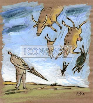 Réinventer la prudence, dessin de Maja, réf. 0006-0189
