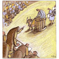 dessin de Maja, r&eacute;f. 0006-0197