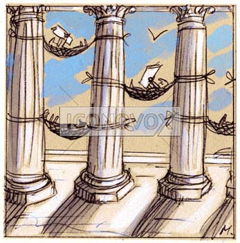 Placement boursier, dessin de Maja, réf. 0006-0221