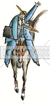 Recrutement, dessin de Maja, réf. 0006-0231