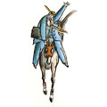 Recrutement, dessin de Maja, r&eacute;f. 0006-0231