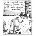Temps partiel 3, dessin de Maja, r&eacute;f. 0006-0238