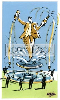 L'art des pots, dessin de Maja, réf. 0006-0240