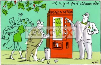 Il n'y a qu'à demander, dessin de Maja, réf. 0006-0246