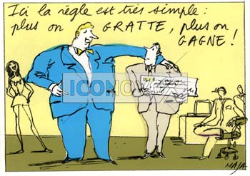 dessin de Maja, réf. 0006-0250