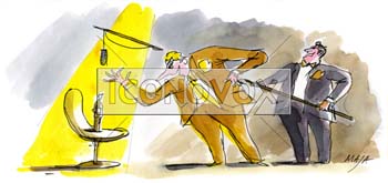 Je vous ai compris, Moulinard !, dessin de Maja, réf. 0006-0263