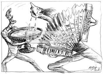 dessin de Maja, réf. 0006-0280