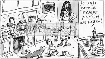 dessin de Maja, réf. 0006-0285