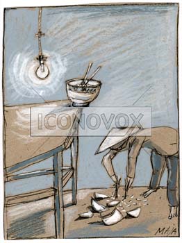 dessin de Maja, réf. 0006-0299