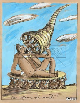 dessin de Maja, réf. 0006-0306