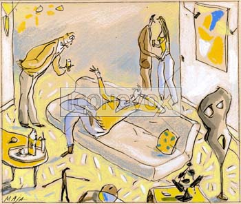 dessin de Maja, réf. 0006-0311
