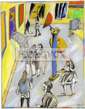 dessin de Maja, réf. 0006-0314