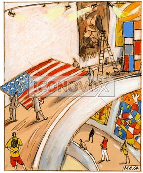 dessin de Maja, réf. 0006-0316