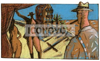 dessin de Maja, réf. 0006-0327