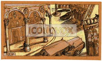 dessin de Maja, réf. 0006-0328