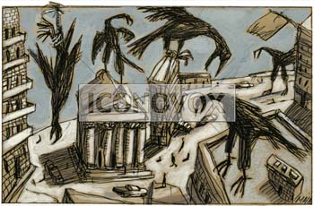 dessin de Maja, réf. 0006-0329