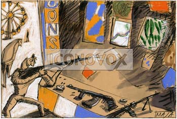 dessin de Maja, réf. 0006-0335