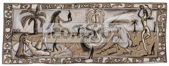 dessin de Maja, réf. 0006-0337