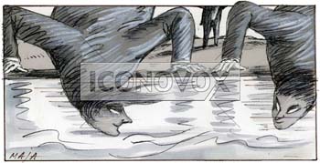 L'enchanteur pourrissant, dessin de Maja, réf. 0006-0338