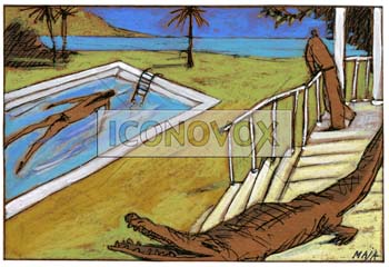 dessin de Maja, réf. 0006-0339