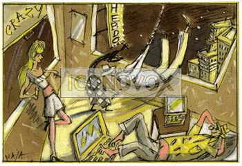 dessin de Maja, réf. 0006-0340