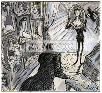 Goeute, dessin de Maja, réf. 0006-0344